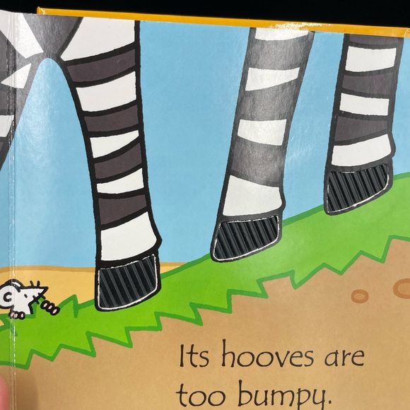 That’s not my zebra children’s board book - Picture 6 of 8